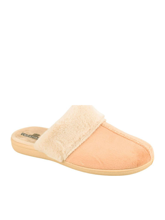 Winter Women's Slippers Orange