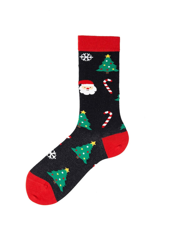 Soma Socks Men's Christmas Socks Black