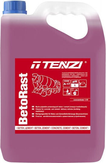 Tenzi Special Cleaner for Removing Cement Residues Betorast 5l