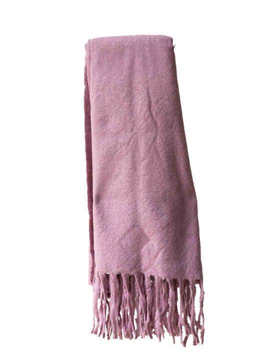 Women's Cashmere Scarf Pink