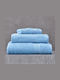 Rythmos Set Prosoape de Baie 3 buc Illusion Albastru deschis Greutate 480gr/m²