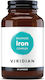 Viridian Balanced Iron Complex με Βιταμίνη C & Φολικό Οξύ 30 κάψουλες