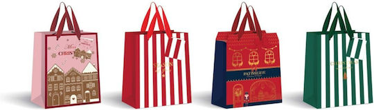 Interdruk Xmas 377500 Mini Paper Bag 14x17cm Random Selection