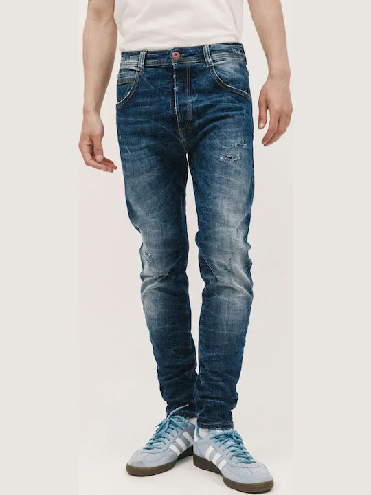 Edward Jeans Pantaloni Jeans pentru Bărbați Ela...