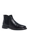Leather Black Men's Boots