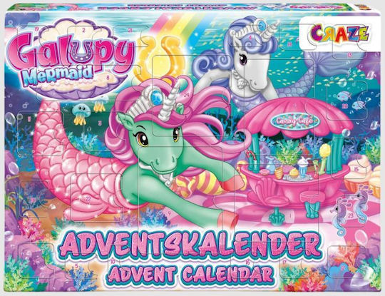 Calendar Advent Galupy Sirenă