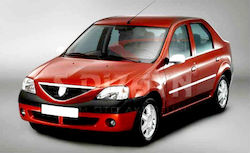 Καπακια Καθρεπτη Χρωμιου Μεταλλικα Dacia Logan 2005-2008 Καπακια Καθρεπτη Χρωμιου Μεταλλικα Dacia Logan 2005-2008
