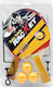 ToyMarkt Set Rachete Ping Pong
