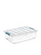 Domopak Living Katla Plastic Storage Box with Lid 59x39x18cm 1pcs