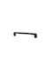 Deco Ceramica Handle Furniture made of Metallic Black with Center Distance 160mm SN611 1pcs