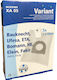 Unibags Variant Vacuum Cleaner Bags 5pcs Compatible with Vacuum Cleaner Eta / Ufesa / Bomann / Fakir
