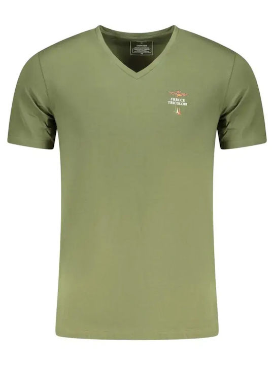 Aeronautica Militare Men's Undershirt Short-sleeved Ladi Aeronautica Militare Men's Undershirt Short-sleeved Ladi