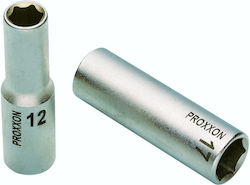 Προxxon Εξάγωνη Υποδοχή 1/2" 19mm Μακριά Pr23364