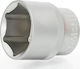Epm Κοντη Υποδοχη 1/2'|'|'|' 6-γωνη Σατινε 17mm
