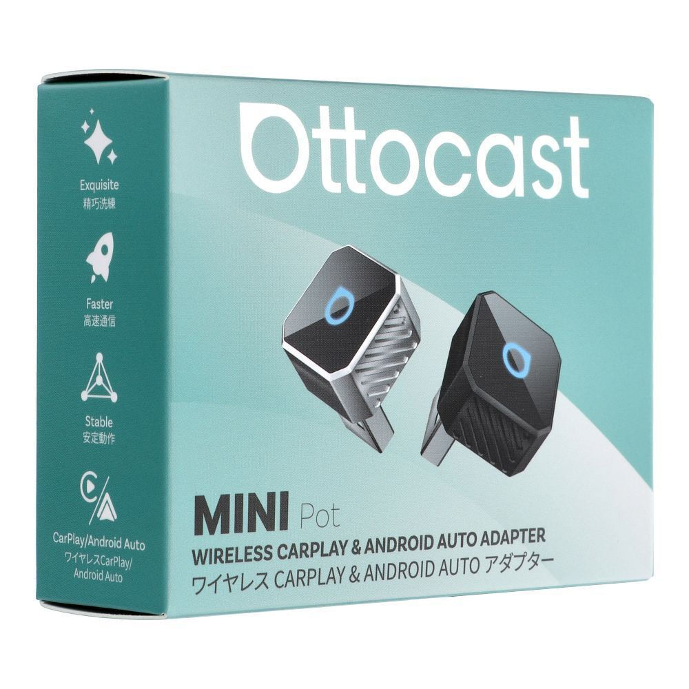 Ottocast Adaptor Carplay & Android Auto | Skroutz Romania