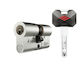 Cisa Lock Cylinder Security RS5 90mm (40-50) with 5 Keys Silver