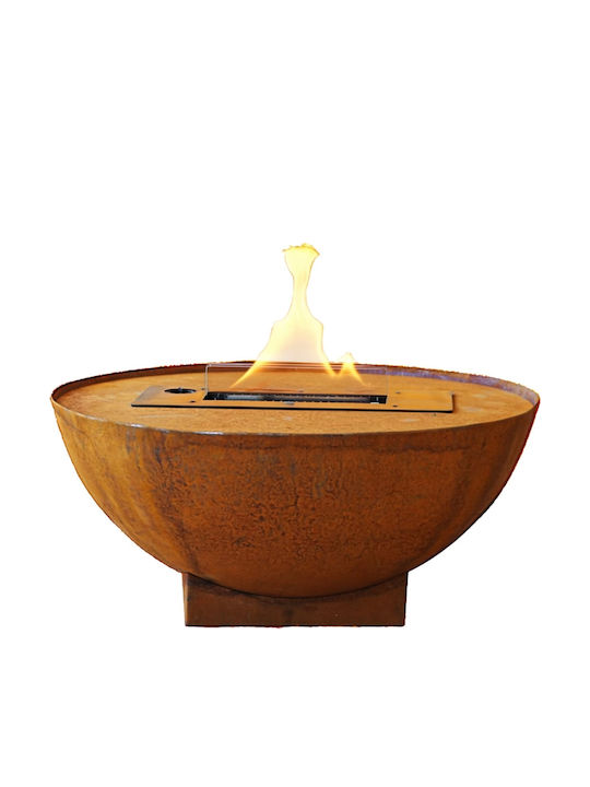 Tenderflame Τζάκι Εξωτερικού Χώρου Μεταλλικό Γκρι 59.5x28x28cm Tenderflame Τζάκι Εξωτερικού Χώρου Μεταλλικό Γκρι 59.5x28x28cm