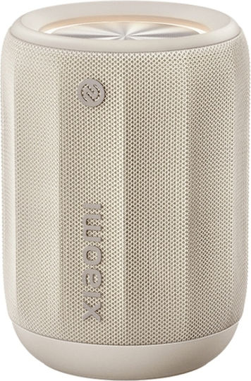 Xiaomi Αδιάβροχο Ηχείο Bluetooth 3W με Διάρκεια Μπαταρίας έως 11 ώρες Καφέ