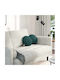 vidaXL Sofa-Kissen Dark Green 2Stück 30x30cm.