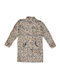 Lovelx Homewear Χειμερινή Γυναικεία Ρόμπα Λεοπάρ