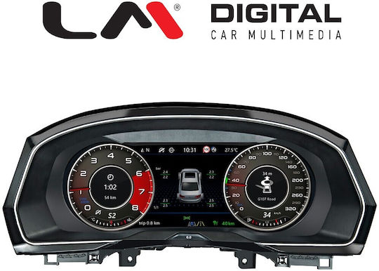 LM Digital Car Dashboard Head Up Display Digital Instrument