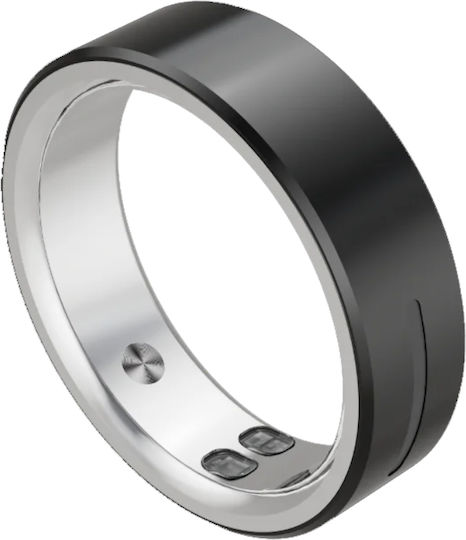 MaxCom mRing MR200 22.3mm Αδιάβροχο με Παλμογράφο Μαύρο