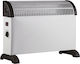 Budget DL01S Konvektorheizung Boden 2000W 38.5x53.5cm Weiß
