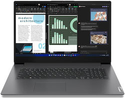 Lenovo V17 G4 IRU 17.3" IPS FHD (i7-13620H/16GB/512GB SSD/W11 Pro) Iron Grey (US Keyboard)