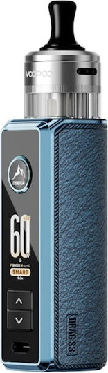 Voopoo Drag S3 Pod Kit 5ml με Ενσωματωμένη Μπαταρία 3000mAh Blue