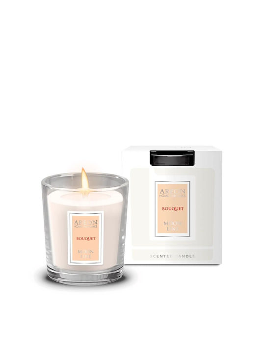 Areon Home Perfumes Scented Candle Moon Line Bouquet