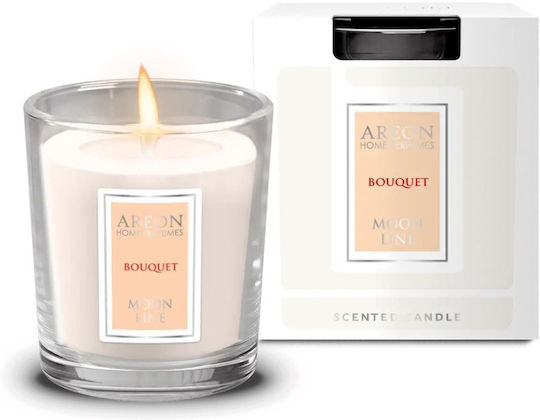 Areon Home Perfumes Scented Candle Moon Line Bouquet