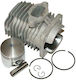 Pocket Bike Engine Set 44mm Cylinder 12mm Bolt