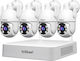 Sricam Σύστημα Παρακολούθησης NVS009-IPC037 10 Ασύρματων Καμερών IP 5MP με Σκληρό Δίσκο