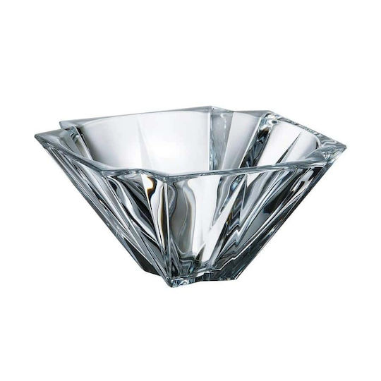 Crystal Bohemia Decorative Bowl Transparent
