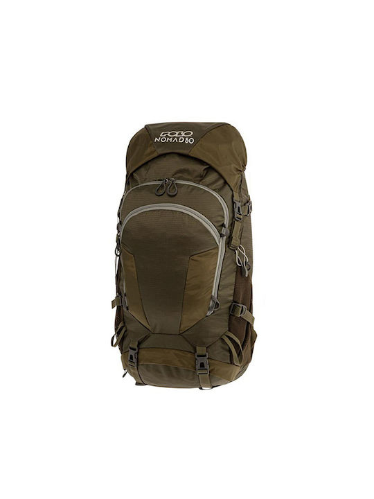 Polo Nomad Ορειβατικό Σακίδιο 60lt Χακί Expedition