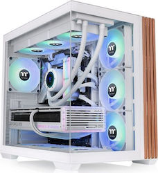 Thermaltake View 380 WS ARGB Gaming Midi Tower ...