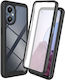 Erbord Back Cover Σετ με Τζαμάκι Μαύρο (Oppo Reno7 Lite)