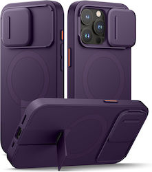 Suritch Back Cover Μωβ (iPhone 15 Pro)