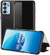 Erbord View Back Cover Δερμάτινο / Δερματίνης / Πλαστικό Μαύρο (Oppo Reno6)