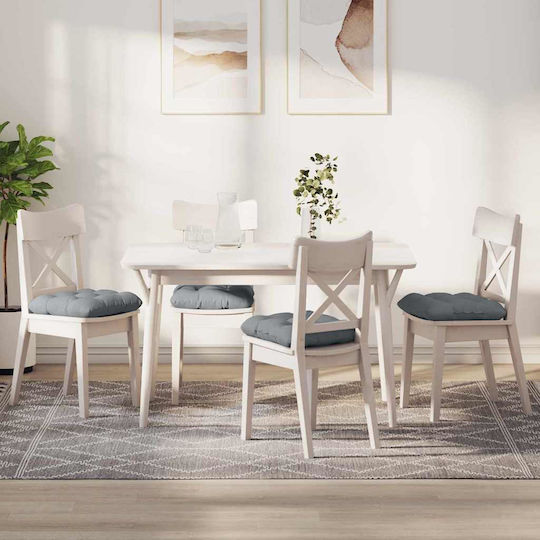 vidaXL Μαξιλάρι Καναπέ Γκρι 40x40εκ.