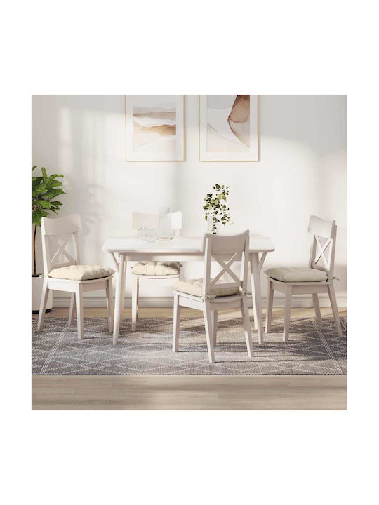 vidaXL Μαξιλάρι Καναπέ Μπεζ 40x40εκ.