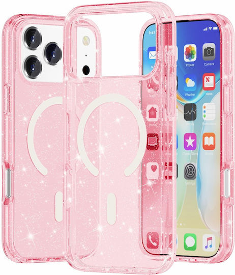 Back Cover Πλαστικό / Σιλικόνης Ροζ (iPhone 17 Pro Max)