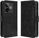 Book Synthetic Leather / Plastic Black (Realme GT 7)
