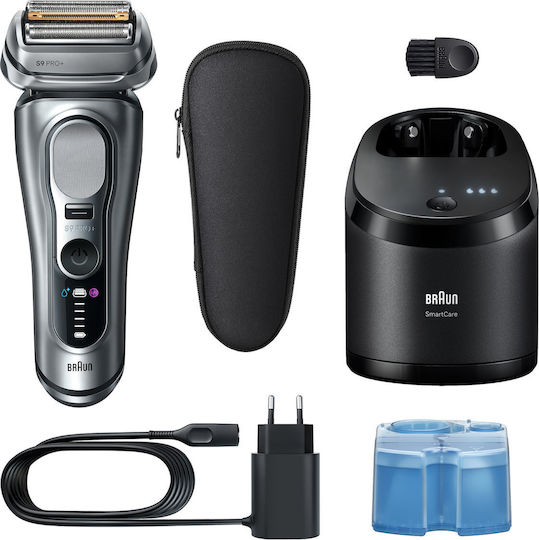 Braun 9667CC Foil Ξυριστική Μηχανή Προσώπου Επαναφορτιζόμενη