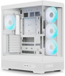 Aerocool P500B-Digi Gaming Midi Tower Computer ...