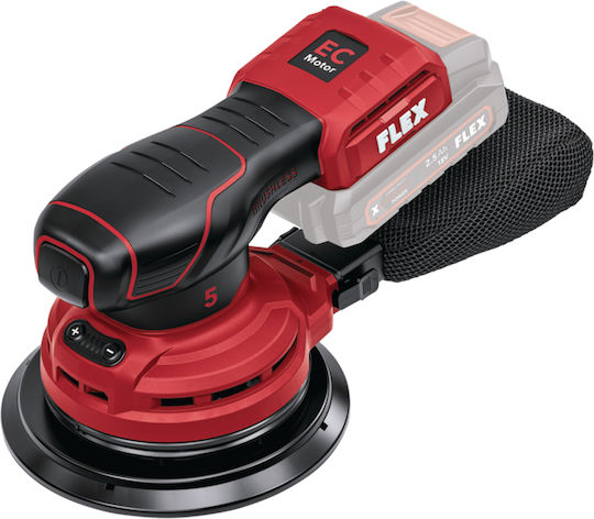 Flex Exzenterschleifer 150mm Batterie 1x2.5Ah