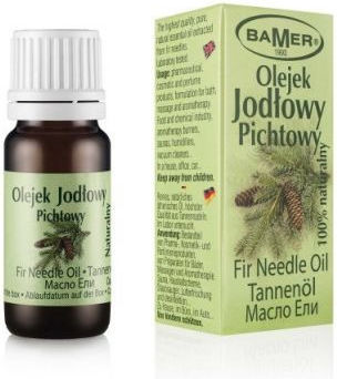 100% Natural Ulei Esențial de Brad și Molid Aromaterapie Bamer 7 Ml