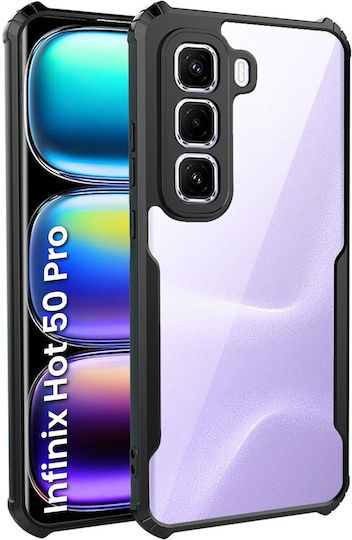 Erbord Back Cover Μαύρο (Honor 50 Pro)