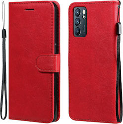 Erbord Wallet Κόκκινη (Oppo Reno6) Erbord Wallet Κόκκινη (Oppo Reno6)