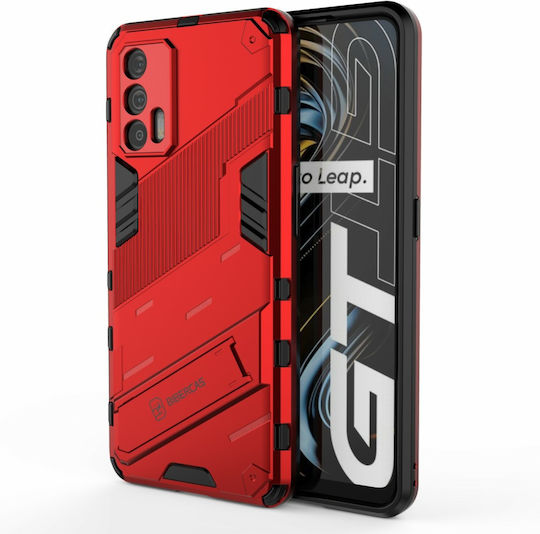 Задна корица Пластмаса Червен (Realme GT 5G)